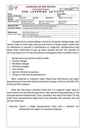 Nat reviewers all sub - N A T NATIONAL ACHIEVEMENT TEST REVIEWER (4th ...