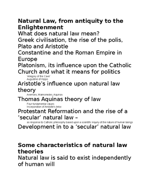 Modern Natural law theory - Modern Natural law theory Gustav Radbruch ...