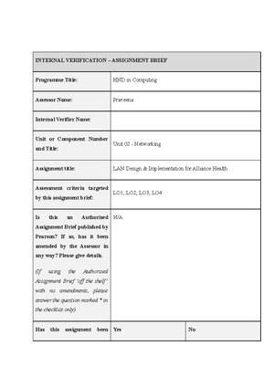 Database Assignment - HND DDD - Activity 01 Activity1. Data Data is ...