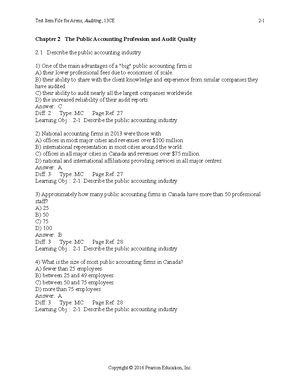 Audit and Assurance Chapters 4, 10 - Audit and Assurance Chapter 4 ...