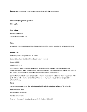 Lecture 2 The Concept of Ownership Possession and Title - Zenith ...