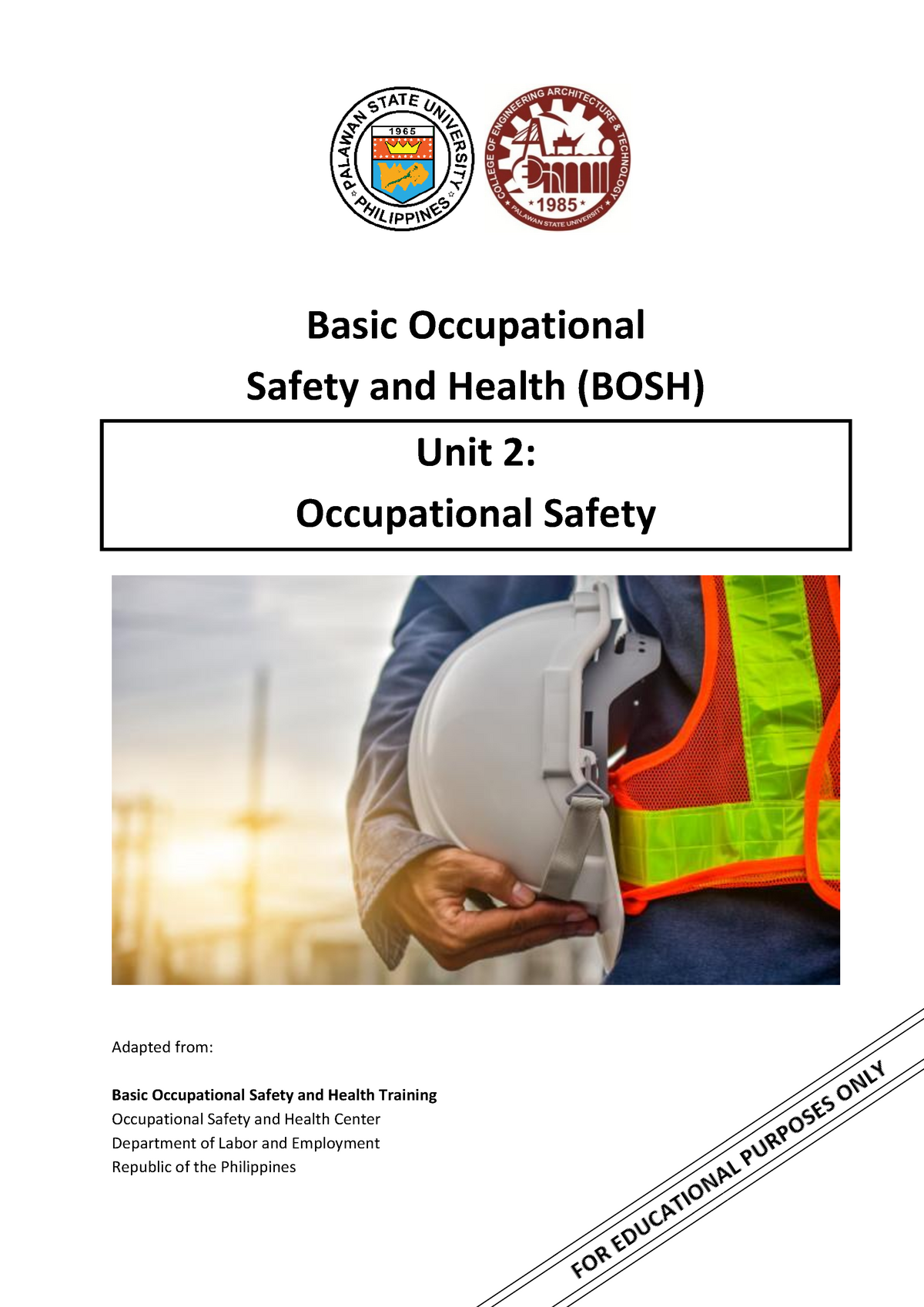 occupational health and safety assignment 2