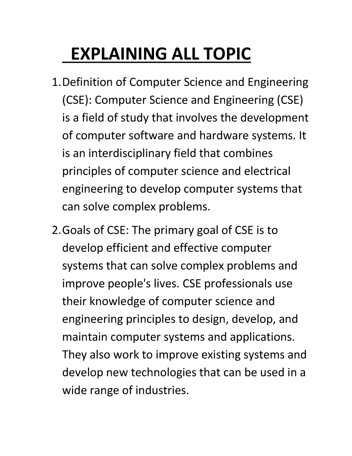 introduction-of-computer-science-engineering-2-explaining-all-topic