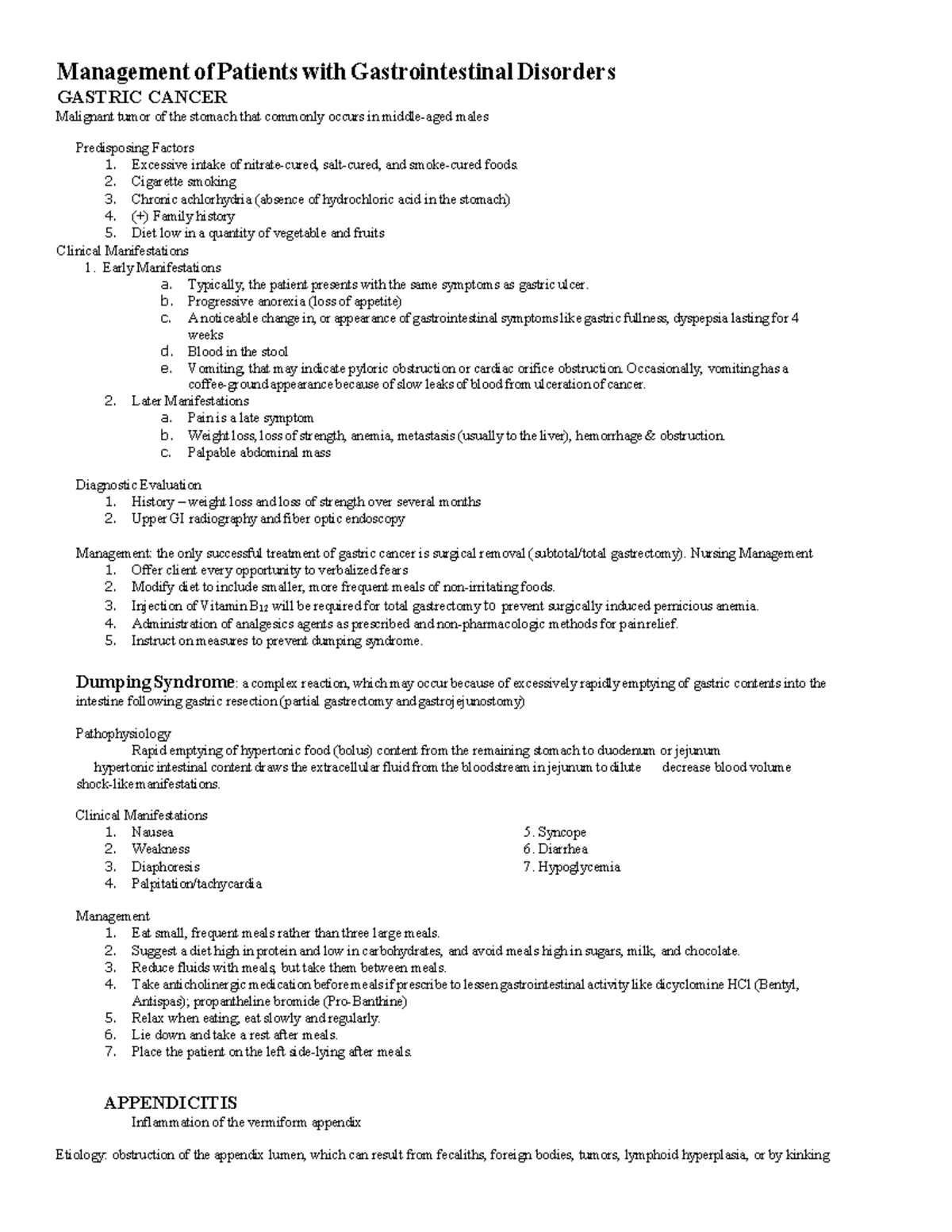 GASTRIC CANCER CERTIFICATION FORM visual data 5