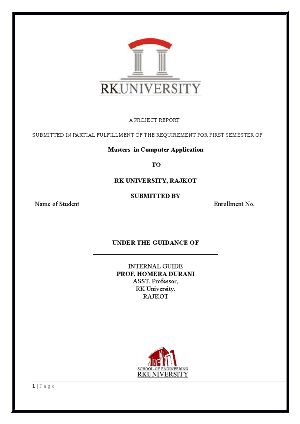 Final project submition - Copy - A PROJECT REPORT SUBMITTED IN PARTIAL ...