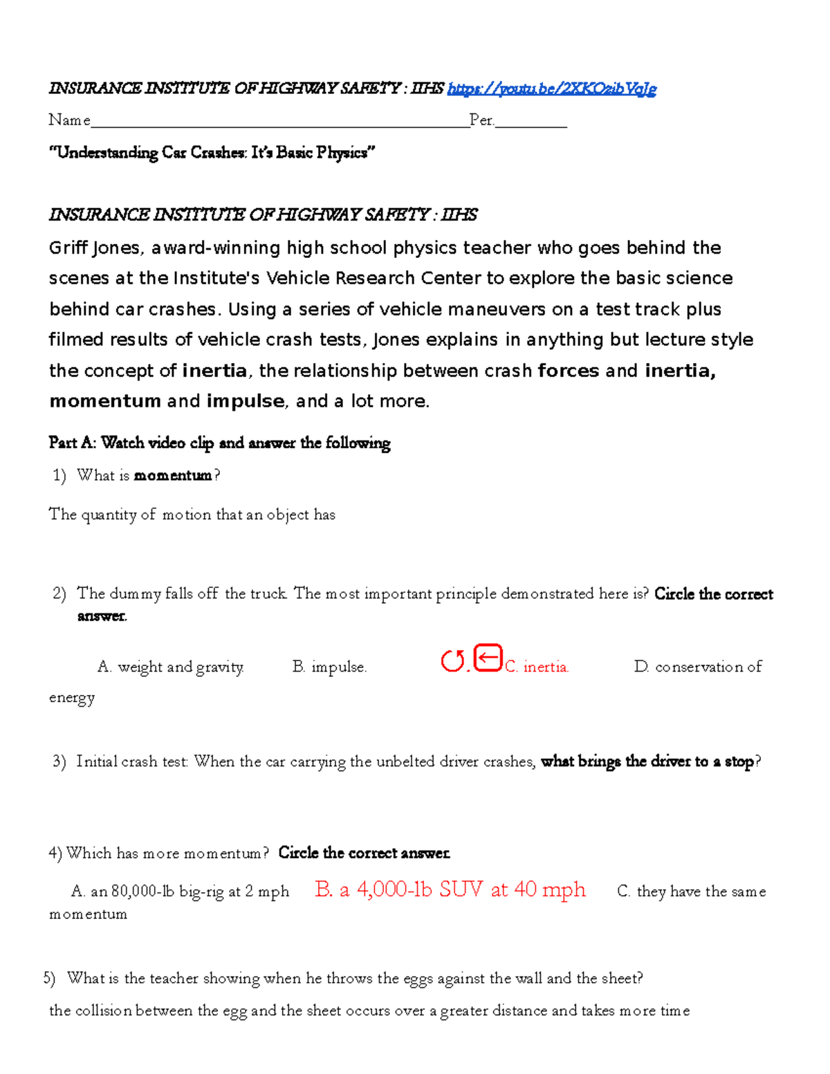 Copy of understanding car crashes its basic physics insurance