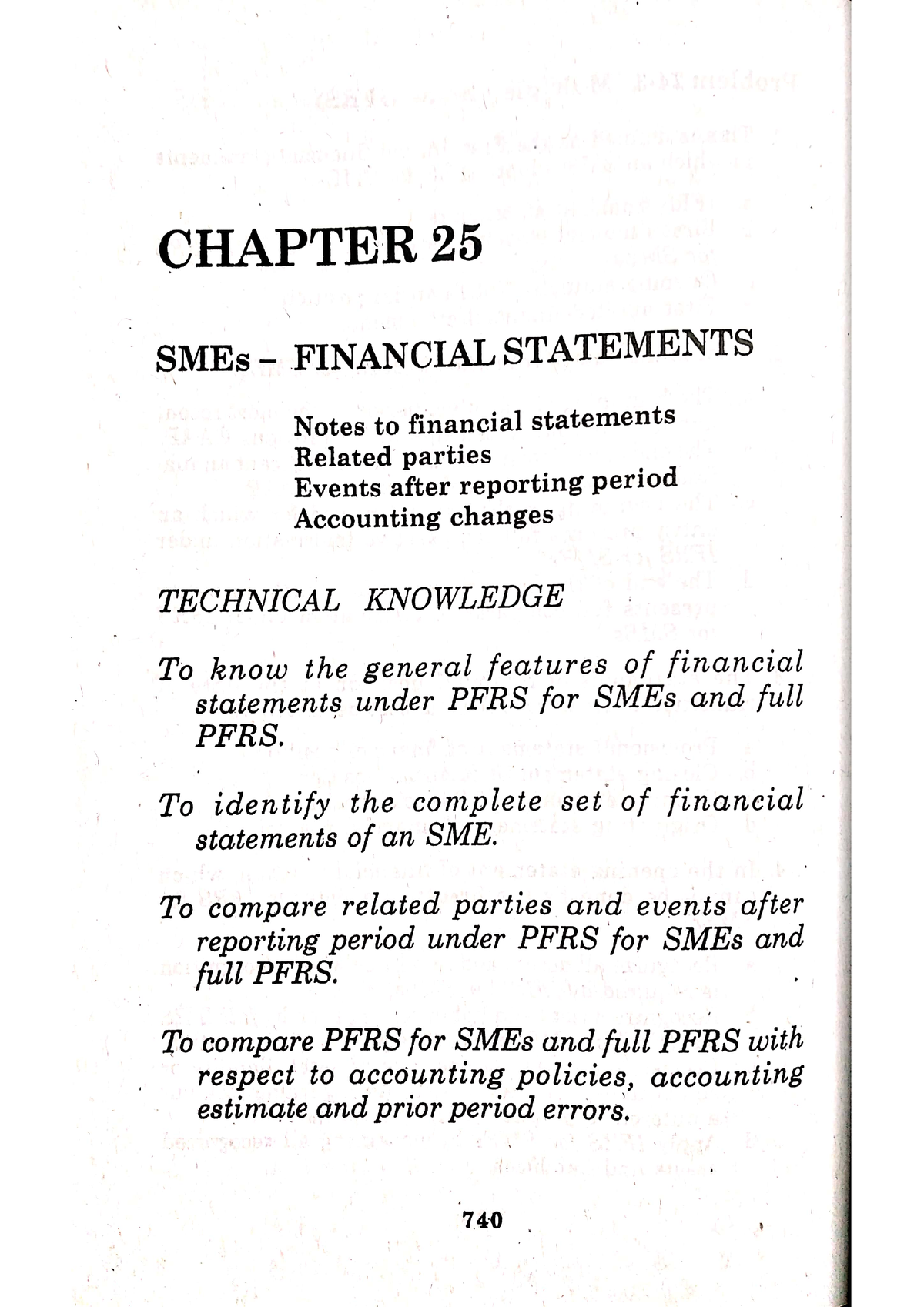 Intermediate Accounting 3 - Chapter 25 - BS Accountancy - Studocu