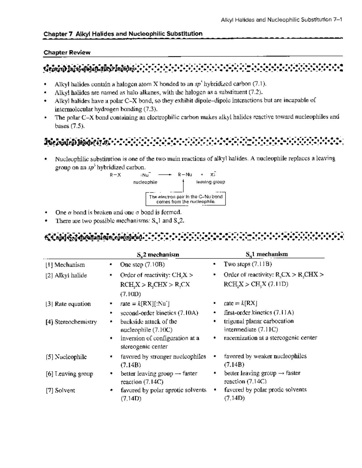 OC7E SM Ch7 problems 1-39 - Alkyl Halides and Nucleophilic Substitution ...