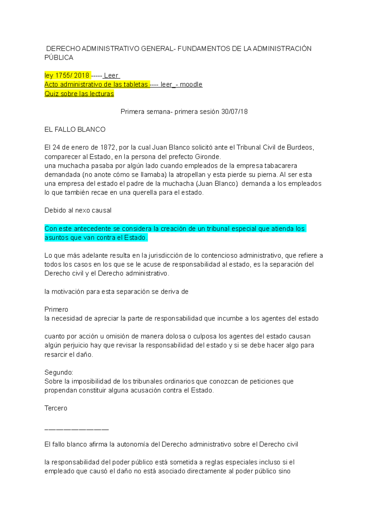 Apuntes De Derecho Administrativo Derecho Administrativo General Apuntes De Derecho Administrativo Derecho Administrativo General