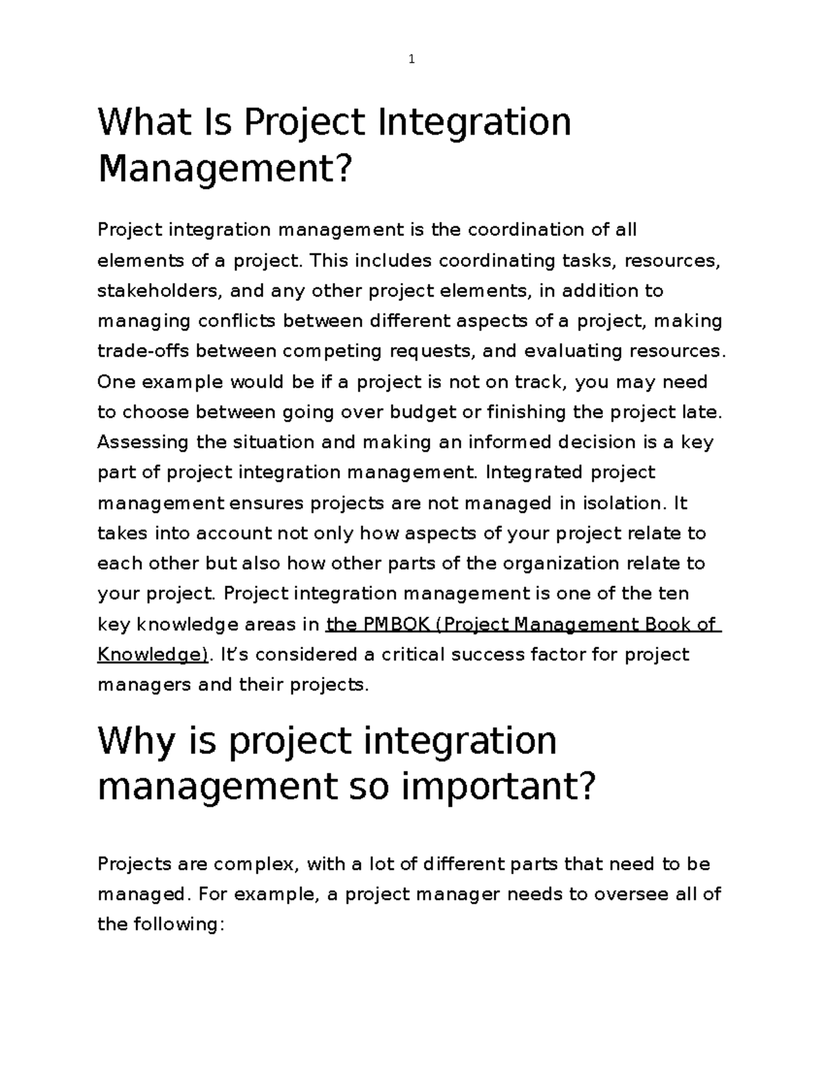 what-is-project-integration-management-what-is-project-integration