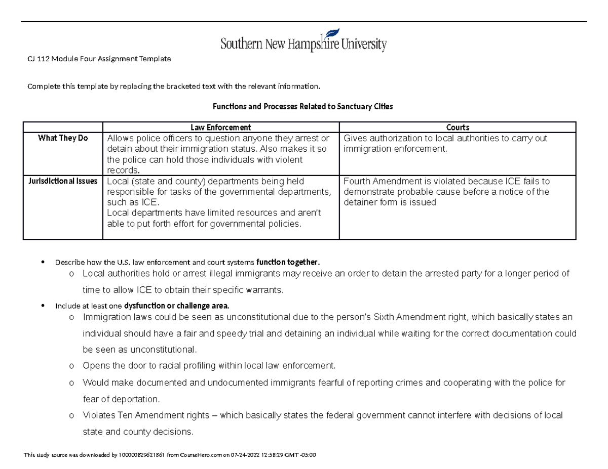 4 2 Module Four Assignment - Functions and Processes Related to ...