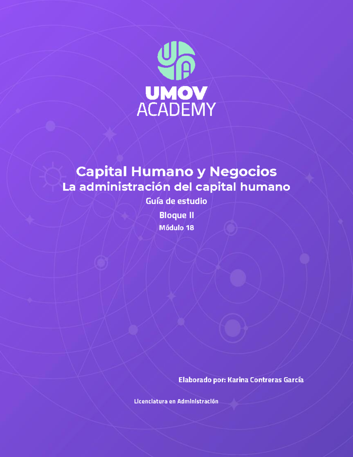 LA Administraciòn DEL Capital Humano - Capital Humano y Negocios La