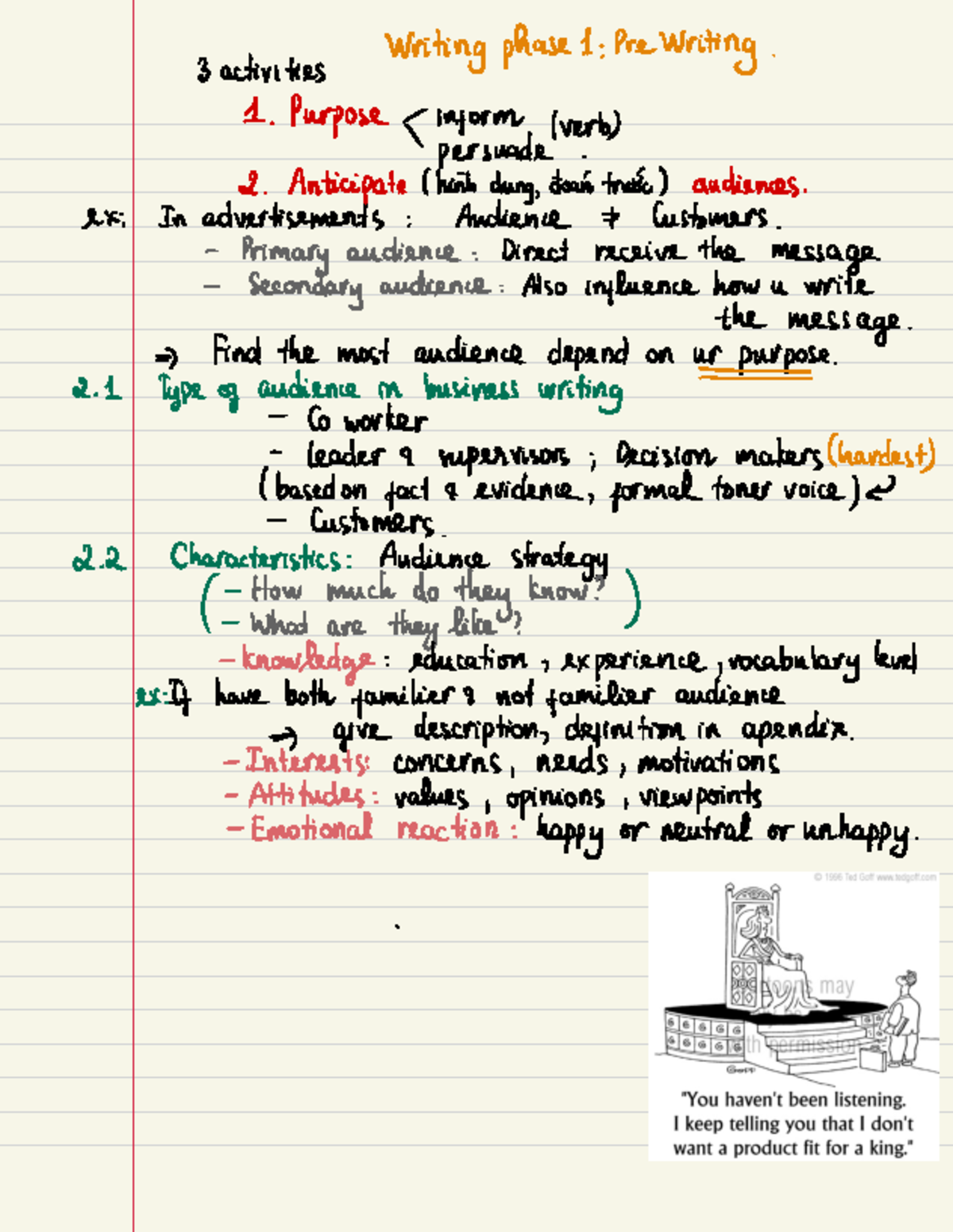 Business-Communication - Writing phase 1 :P 3 rewriting . activities ...