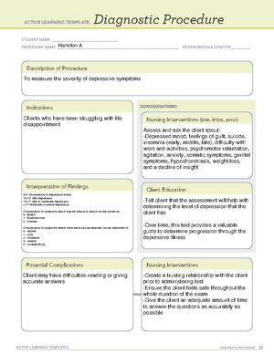 Electroconvulsive Therapy - ACTIVE LEARNING TEMPLATES THERAPEUTIC ...