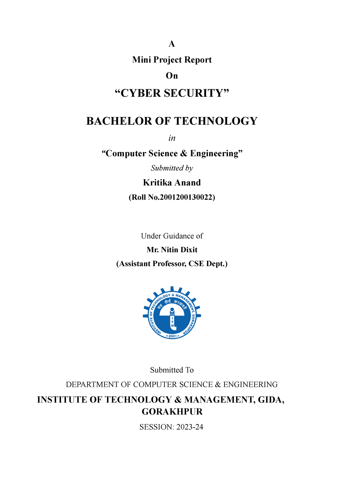 cyber-security-report-a-mini-project-report-on-cyber-security