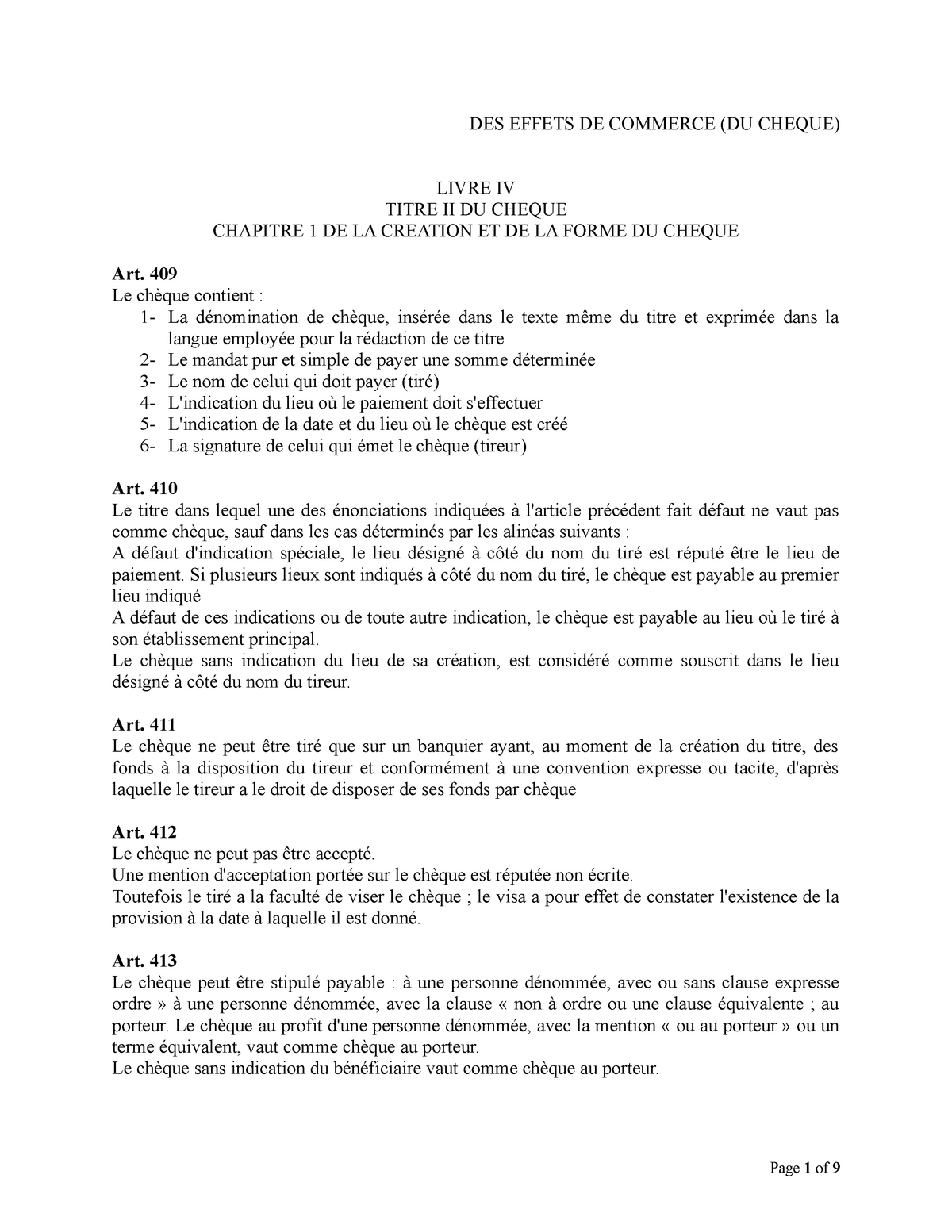 articles-libanais-cheque-des-effets-de-commerce-du-cheque-livre-iv