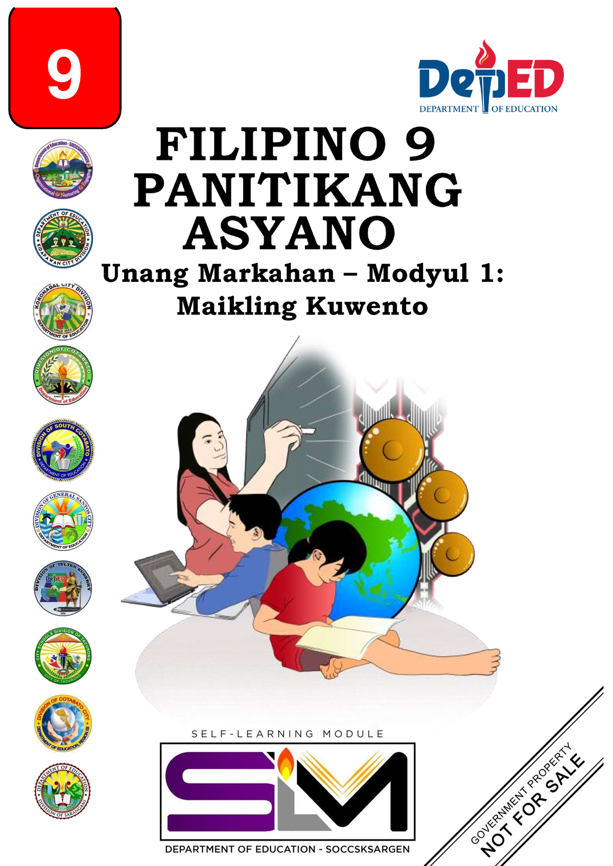 FIL9 Q1 M1 V2 - FIL 9 - 9 Unang Markahan – Modyul 1: Maikling Kuwento ...