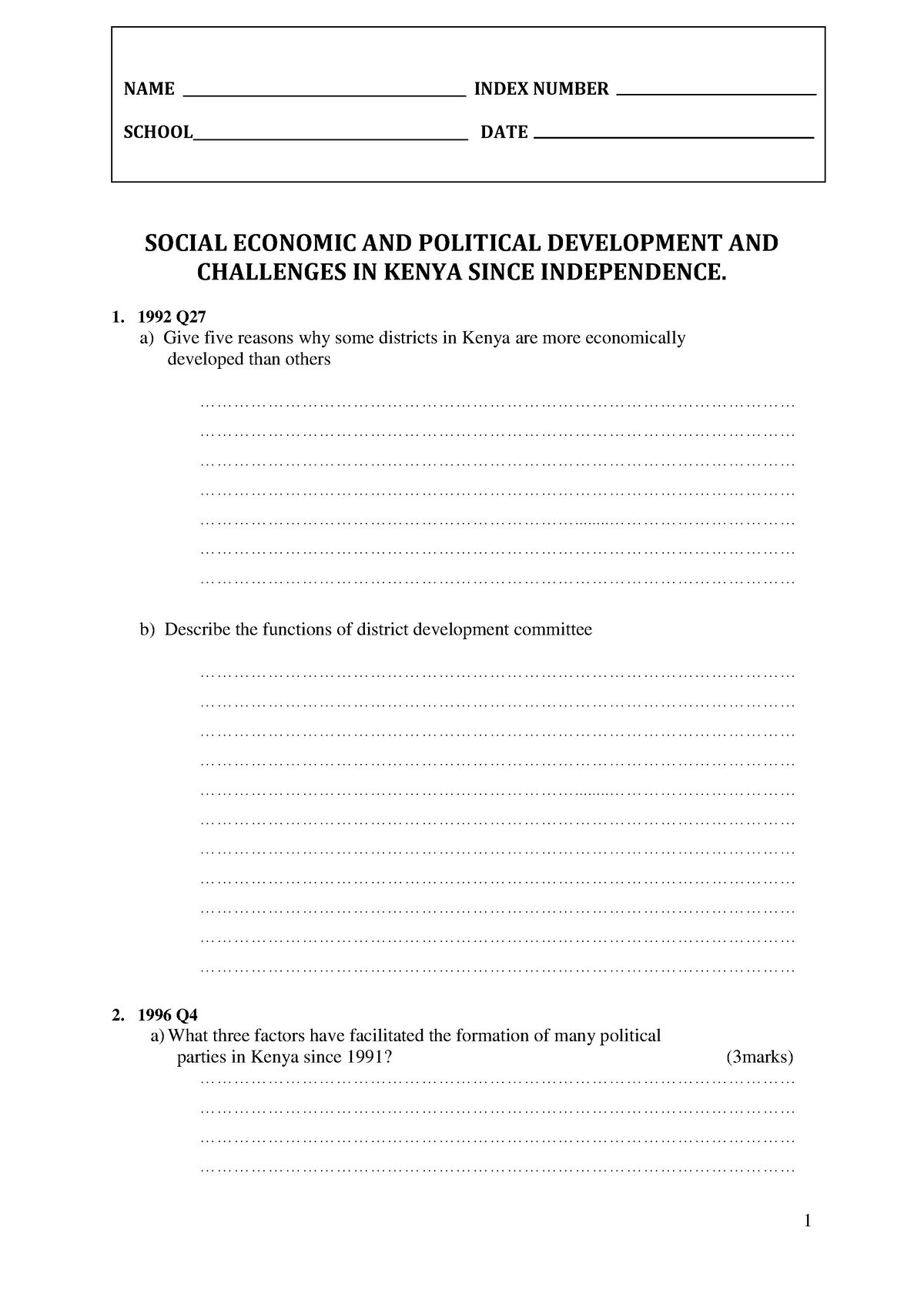 social-economic-and-political-development-and-challenges-in-kenya-since