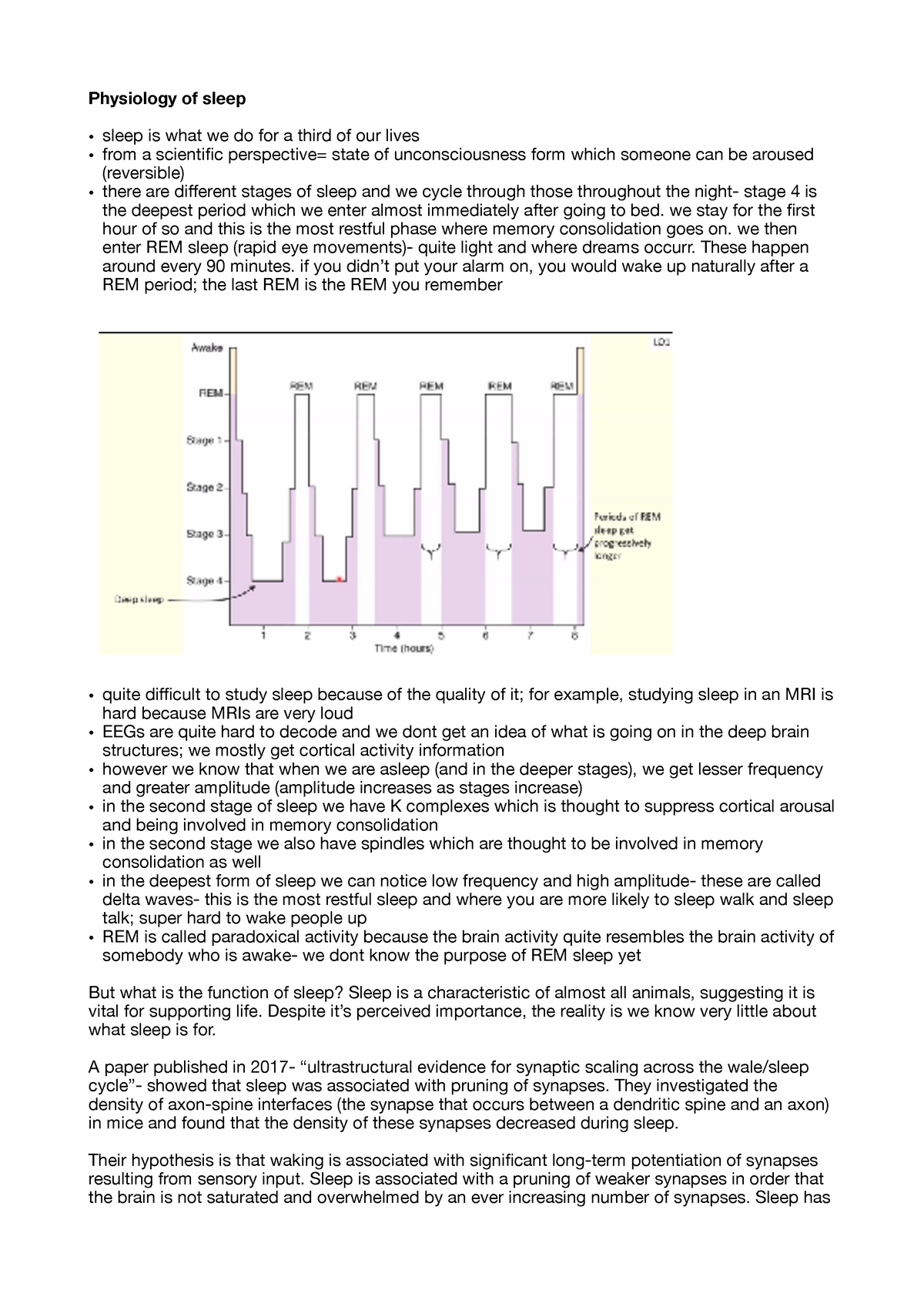 Physiology Of Sleep - Physiology Of Sleep Sleep Is What We Do For A ...