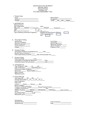 GTPALM LECTURE - Gravidity and parity are important parts of a complete ...