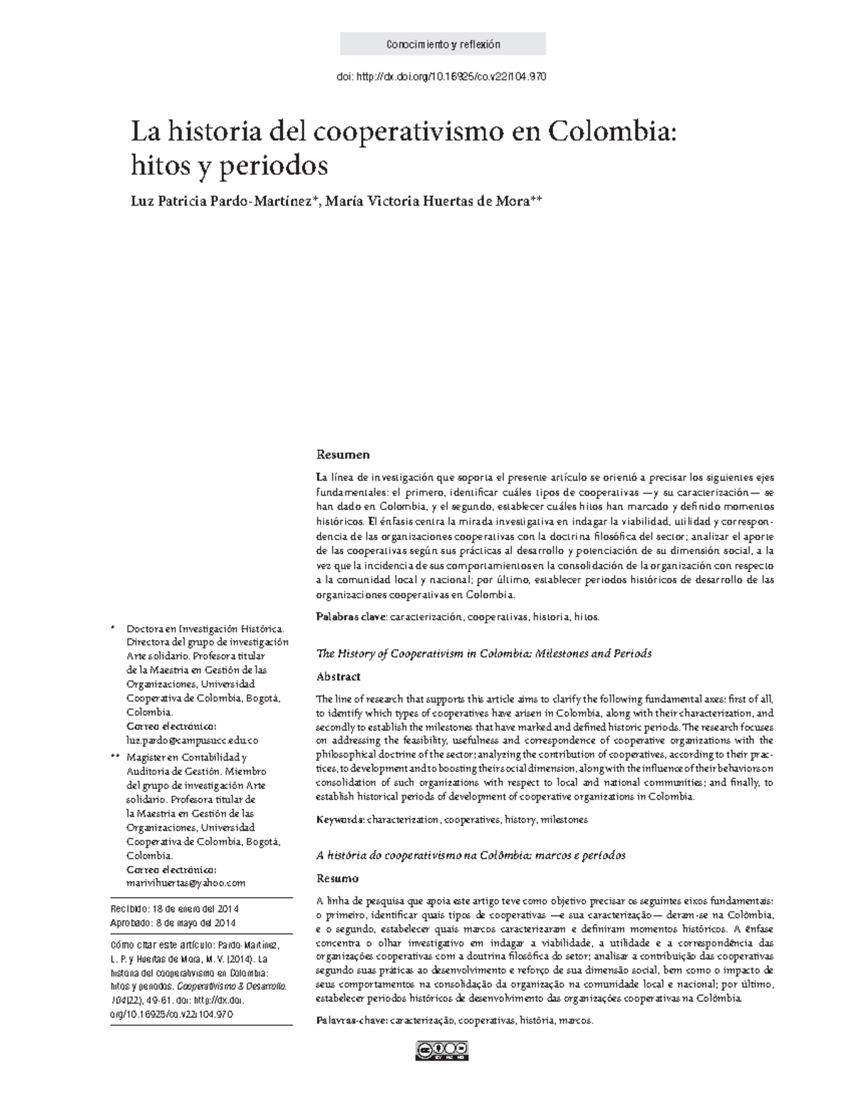 Manfred,+49-61+Historia+Cooperativismo - La historia del cooperativismo ...
