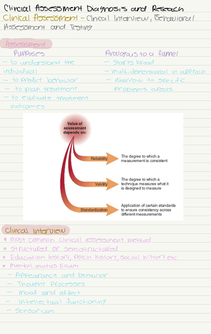 Chapter 4 Anxiety Disorders - PY 218 - UAB - Studocu