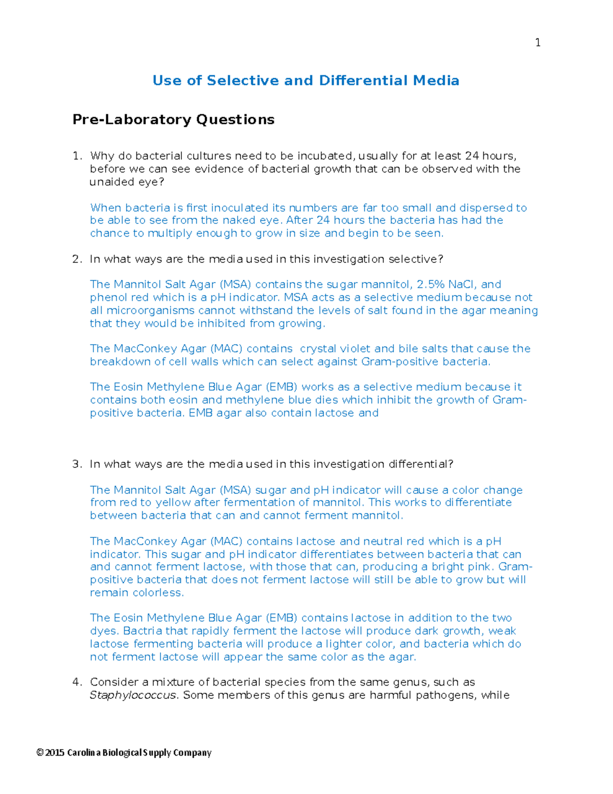 use-of-selective-and-differential-media-answer-sheet-use-of-selective