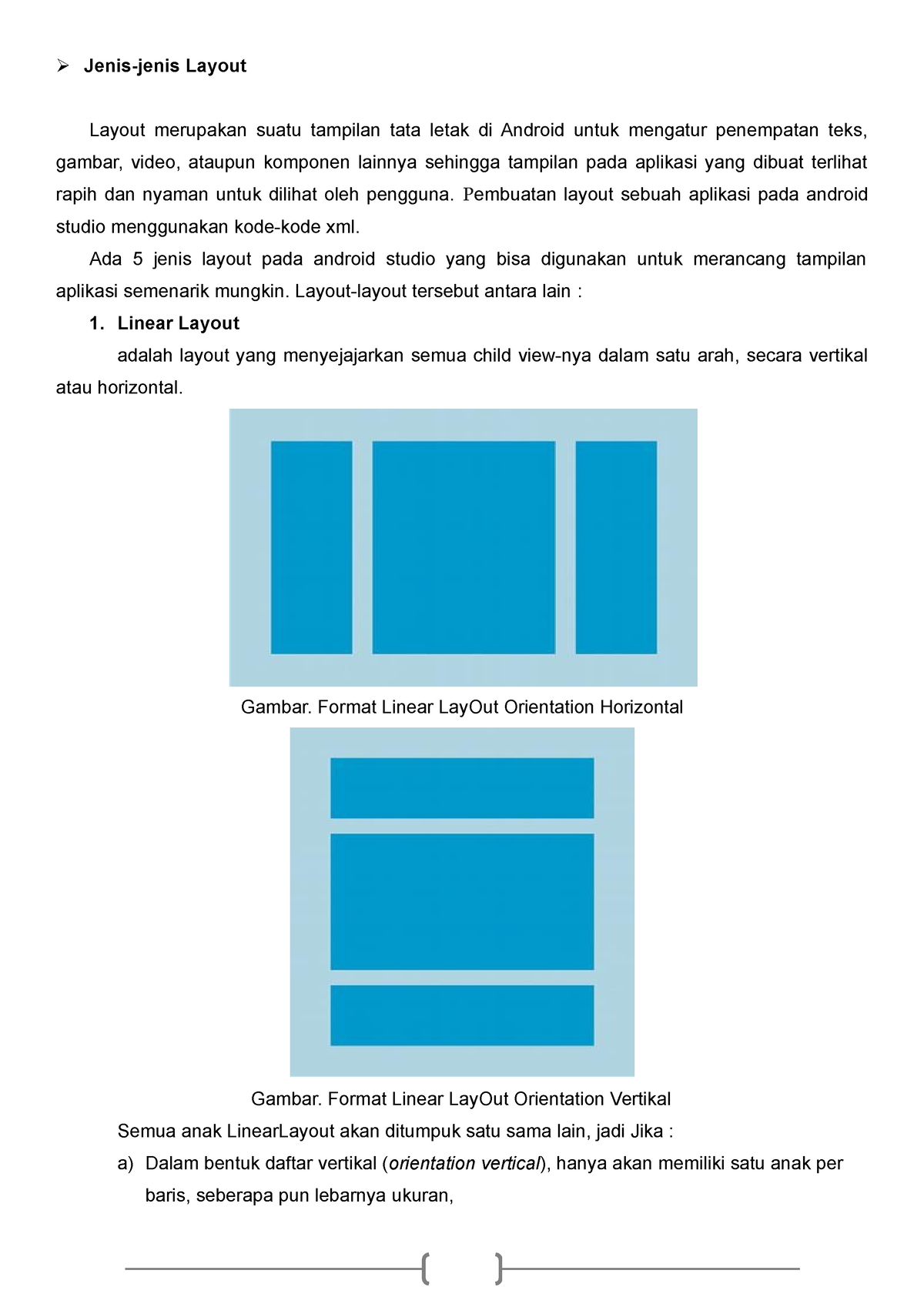 Mengenal Macam Macam Jenis Layout Di Android Studio K Vrogue Co