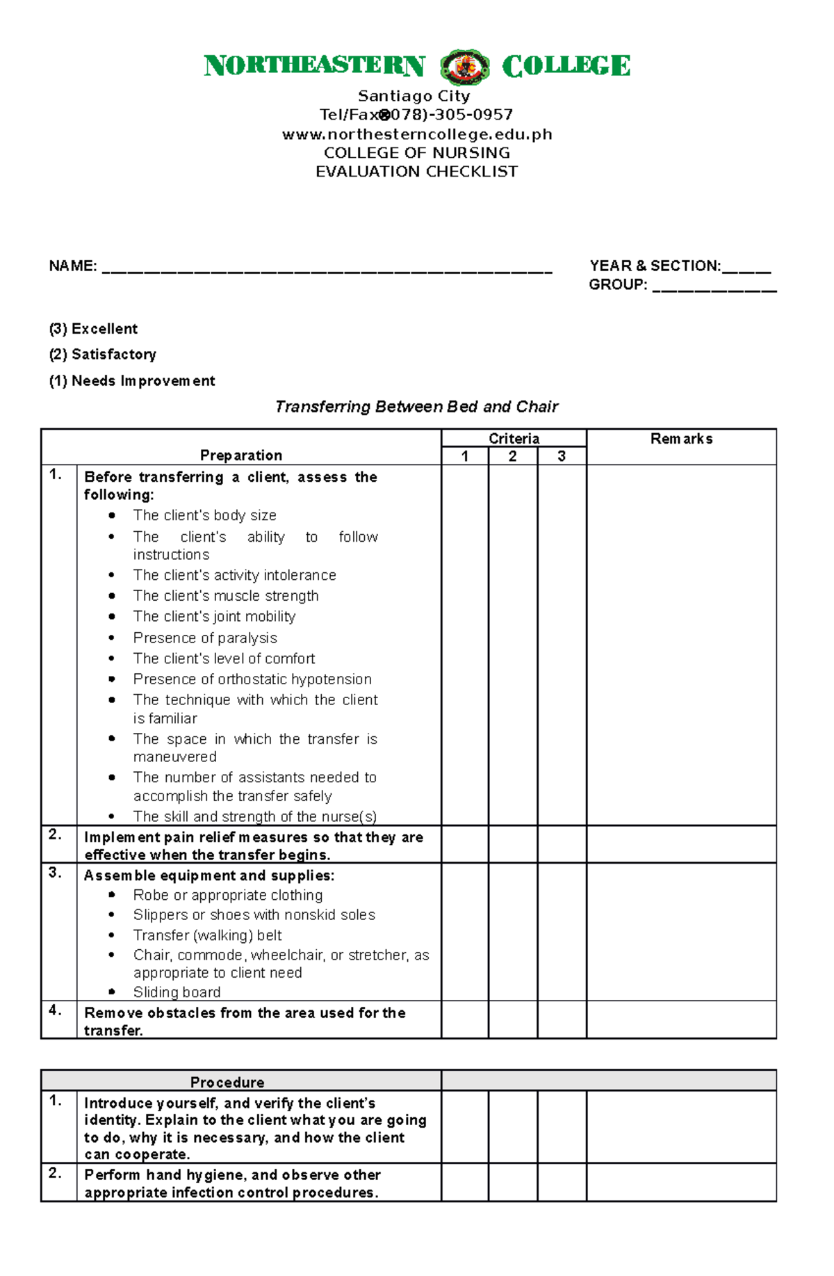 LECTURENOTES5NUR - Santiago City Tel/Fax 078)-305- northesterncollege ...