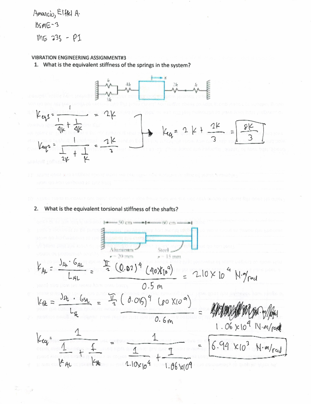 Assigment 3-Amancio - asd - Mechanical Engineering - Studocu