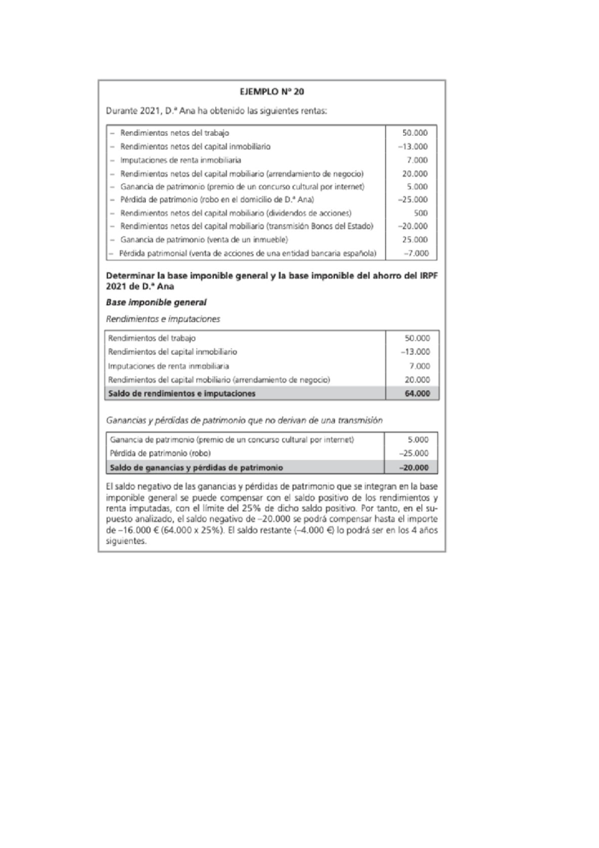 Segunda Parte Soluciones Irpf Derecho Financiero Y Tributario Ii