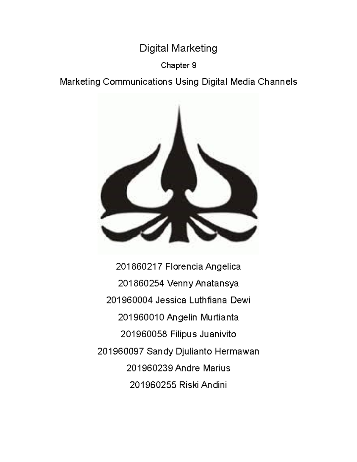 Menggali Lebih Dalam: Digital Marketing Chapter 9 Quizlet dan Implikasinya