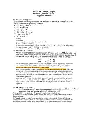 Solutions Ch1 Homework - Chapter 1 – Homework Exercise 1- 2 (LO 1-2 ...