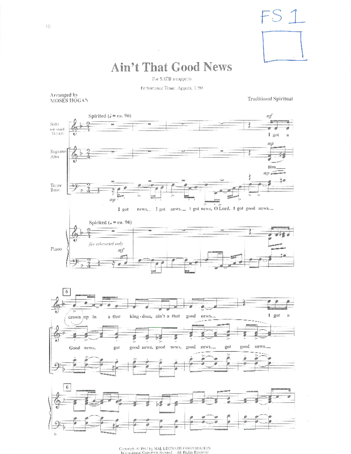 Ain t that good news Hogan Values Education Studocu