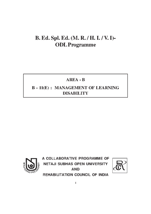 D.Ed notes - Paper 11 - Lecture note - Fundamental elements of ...
