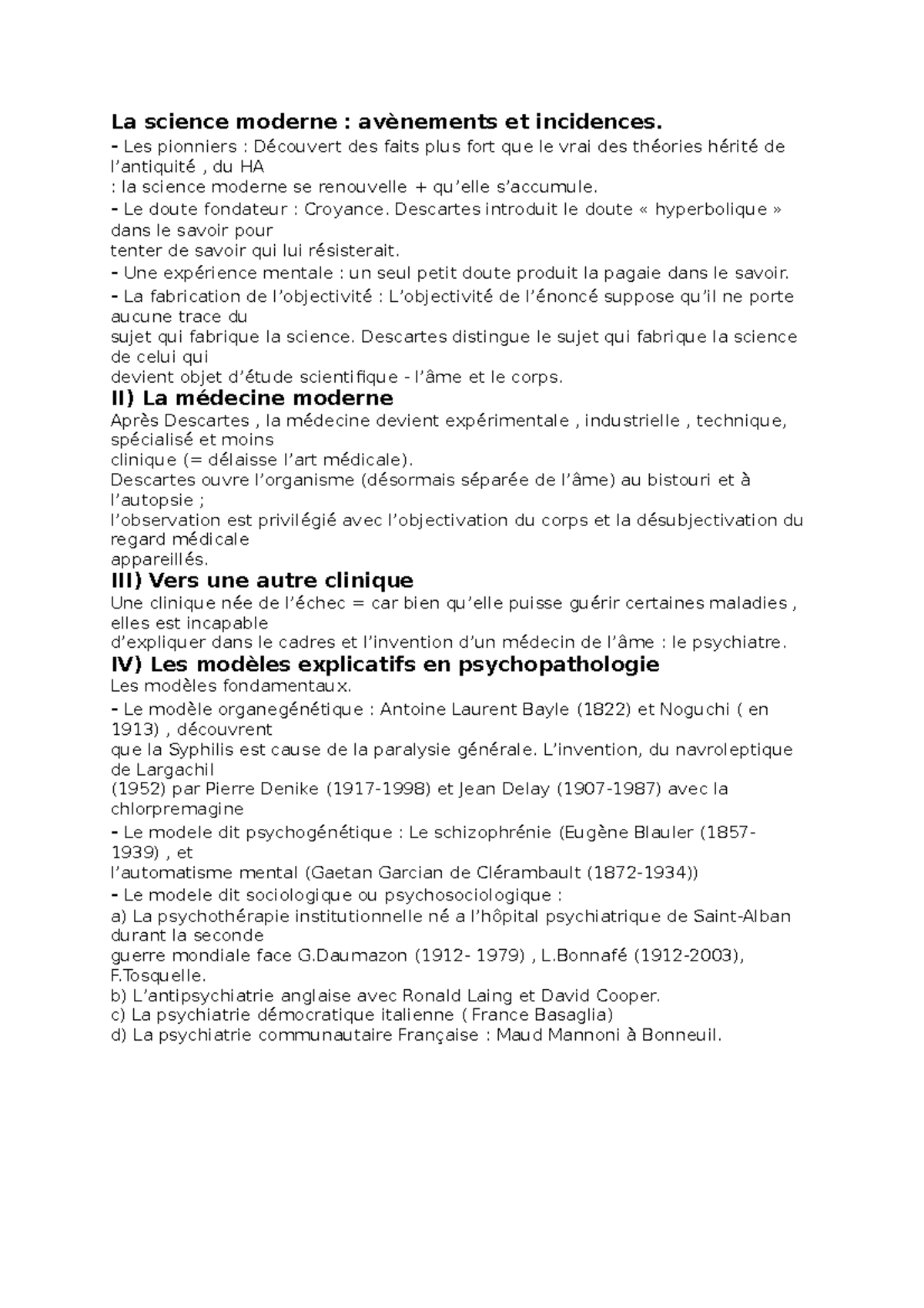 La science moderne - Les pionniers : Découvert des faits plus fort que ...