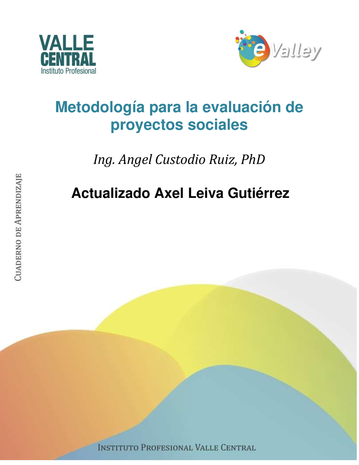 Evaluación Proyectos Sociales Unidad 3 Metodología Para La Evaluación De Proyectos Sociales 1583