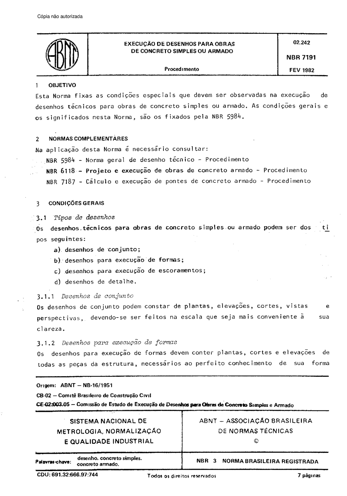 Cdu Parte I, PDF, Desenho