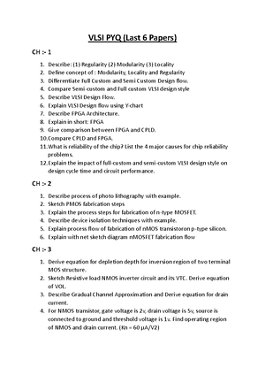 Advance Microcontroller PYQ - AM PYQ (Last 6 Papers) Ch :- 1 Explain ...