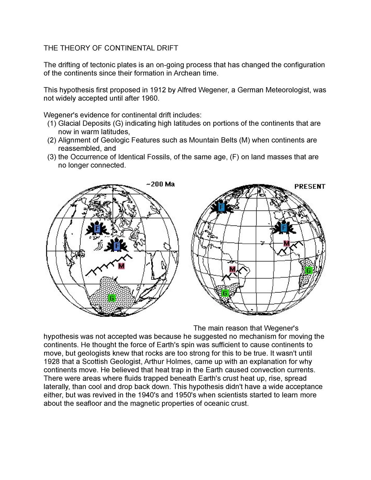 the-theory-of-continental-drift-the-theory-of-continental-drift-the