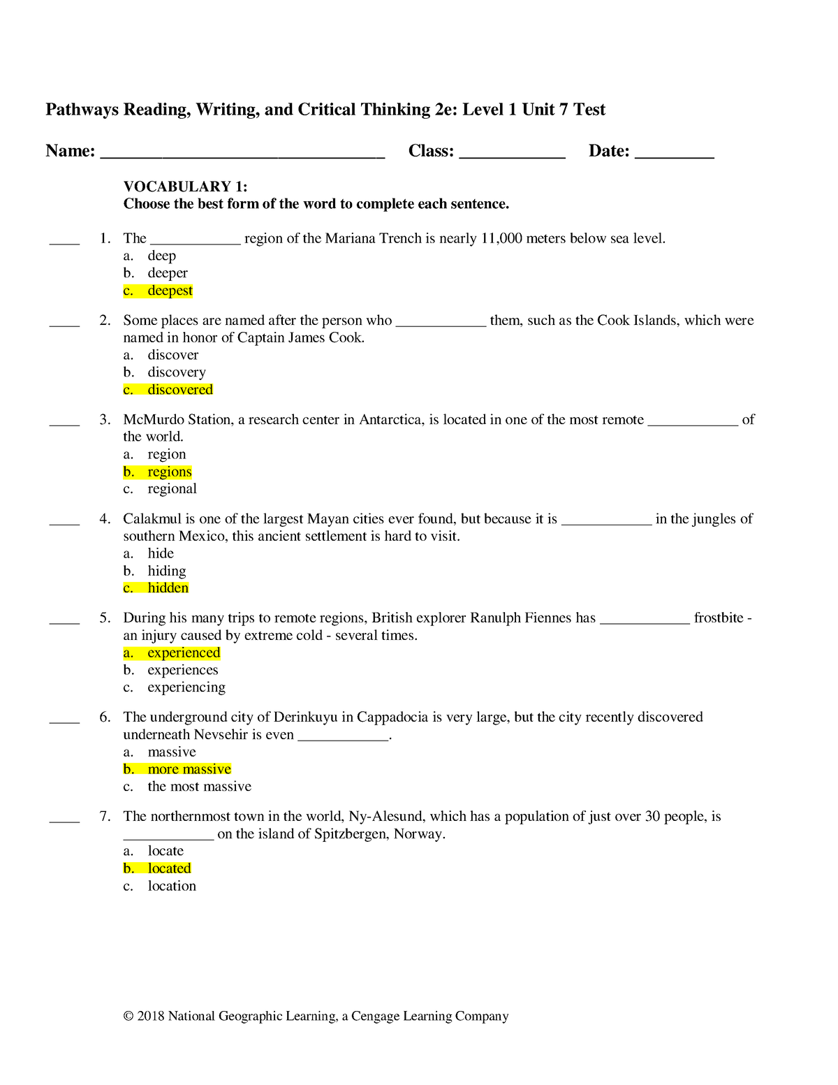 Anh Văn 3-4 Elearning - Pathways Reading, Writing, and Critical ...