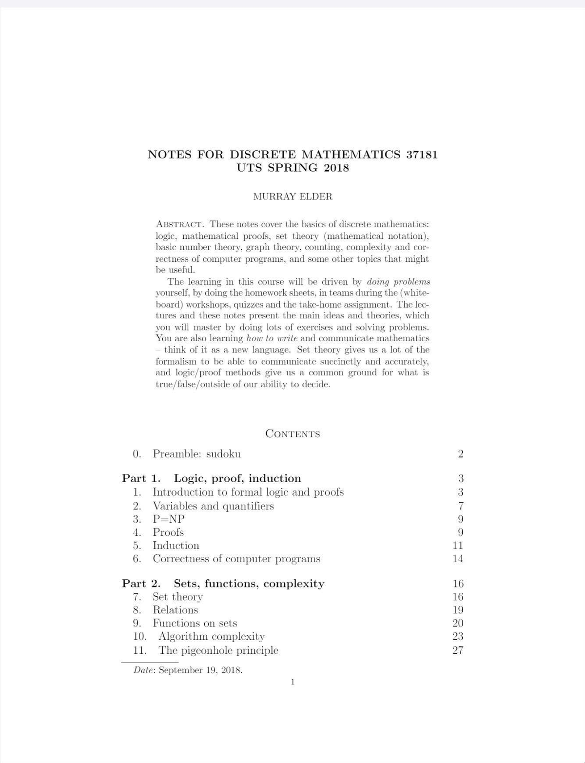 Discrete Math Notes - da SAda S A daS Ad a SA daSA d aS Ad SAd aSAd S A ...