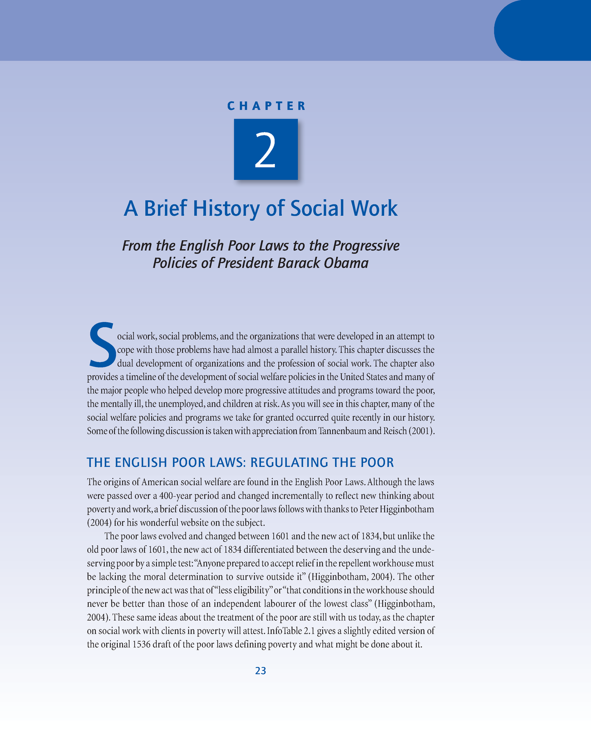 history of social work in uk essay