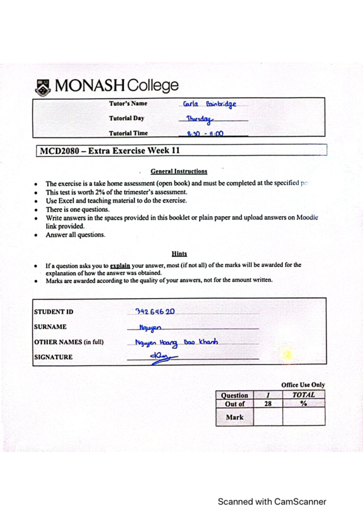 Extra exercise 3 Khanh-34264620(4) - STAT150 - Studocu