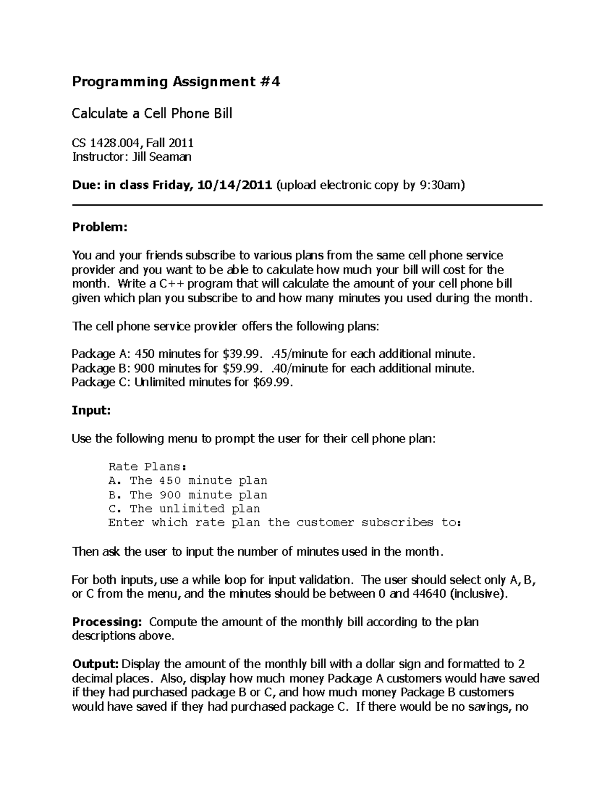 assignment-4-programming-assignment-calculate-a-cell-phone-bill-cs