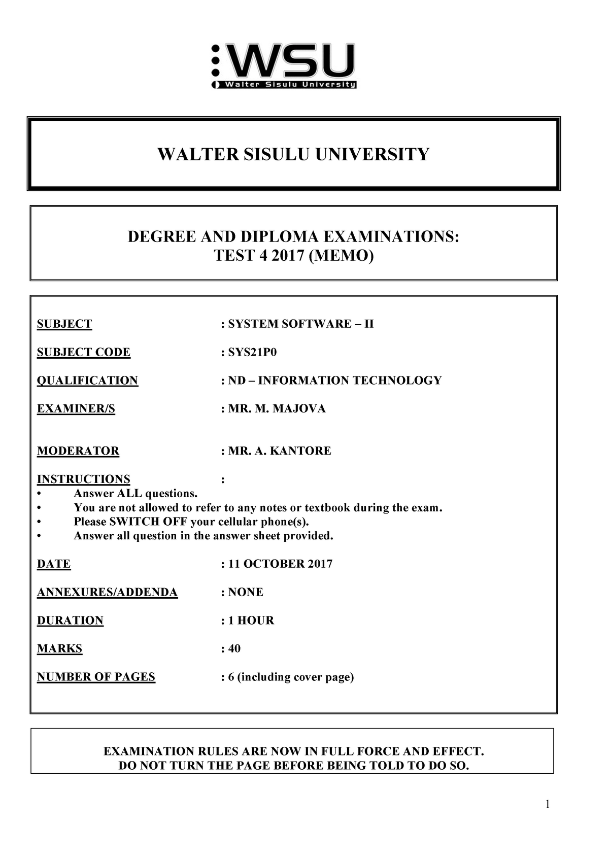 sys21p0-test4-2017-memo-walter-sisulu-university-degree-and-diploma