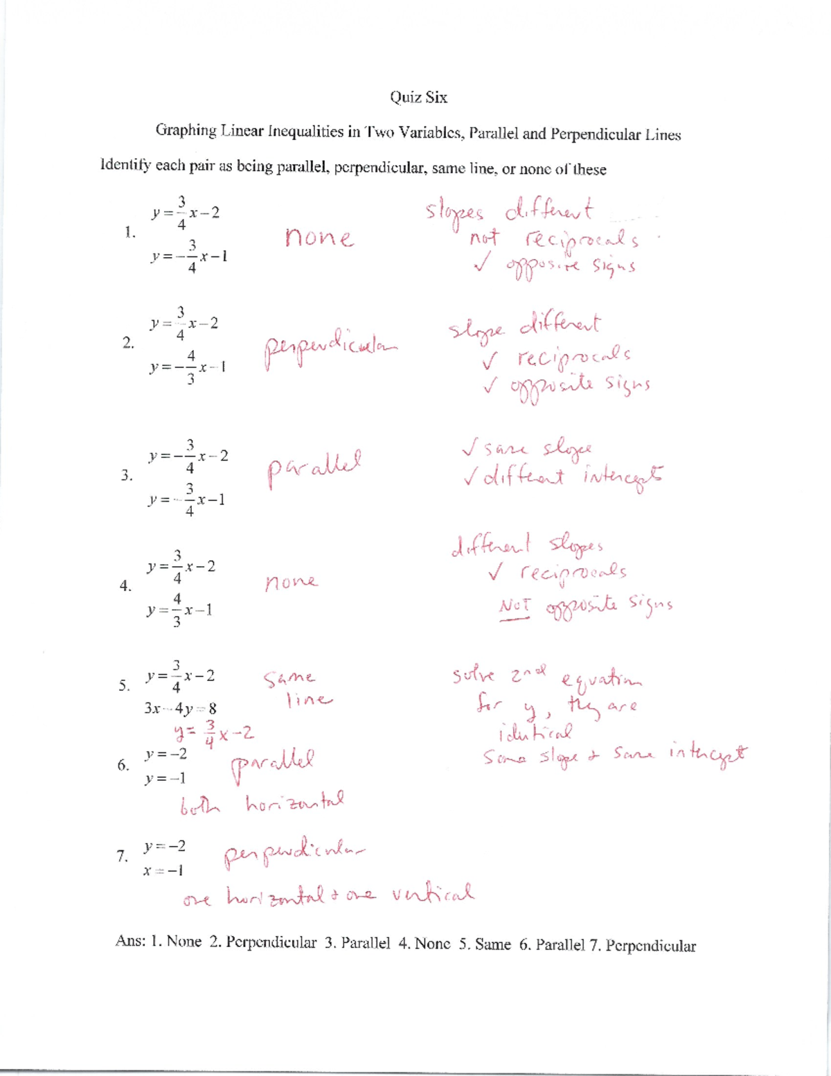 Self Checks 6-9 - Samples Quiz - MTH-100-65 - Studocu