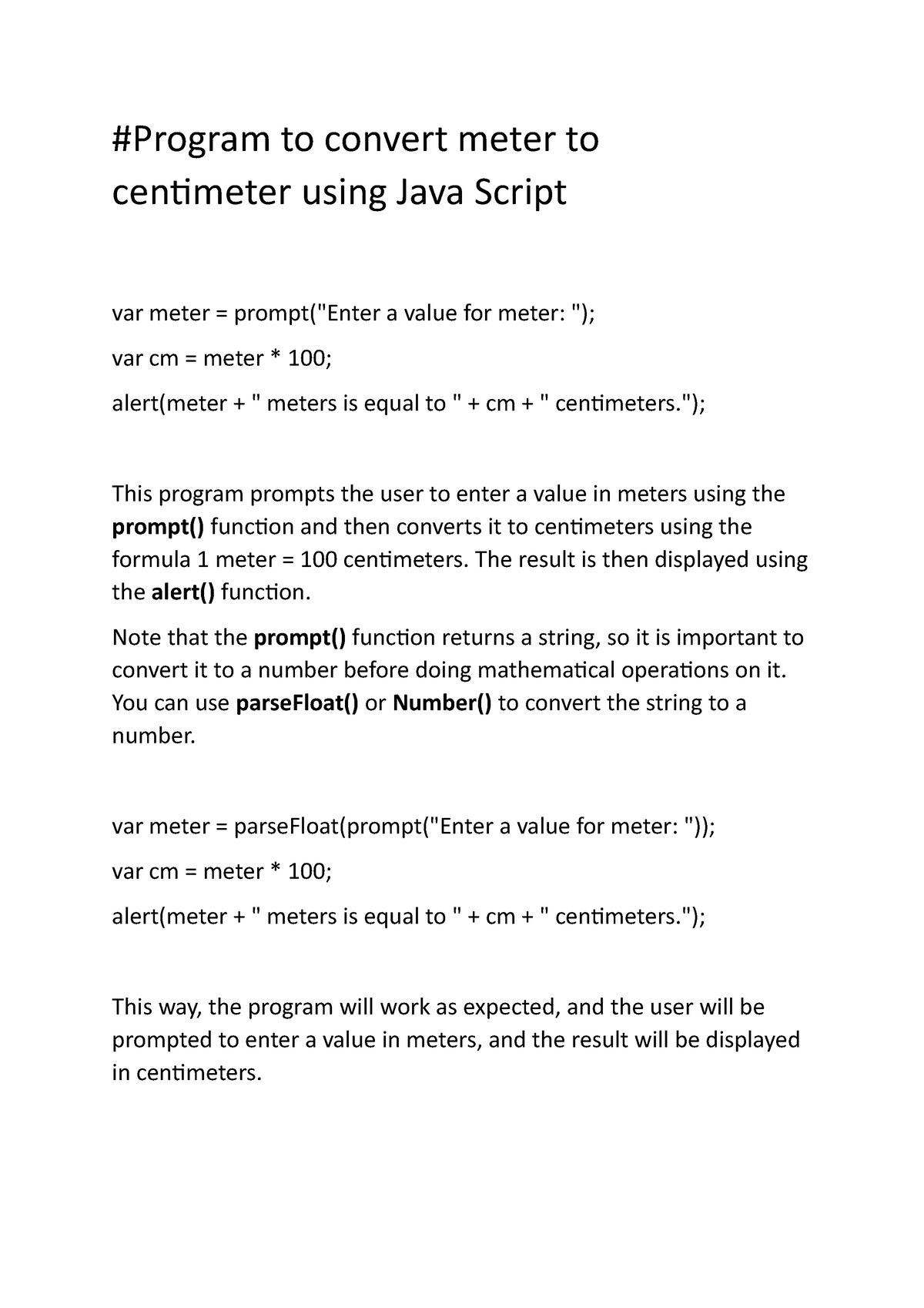 convert-meter-to-centimeter-java-script-program-to-convert-meter-to