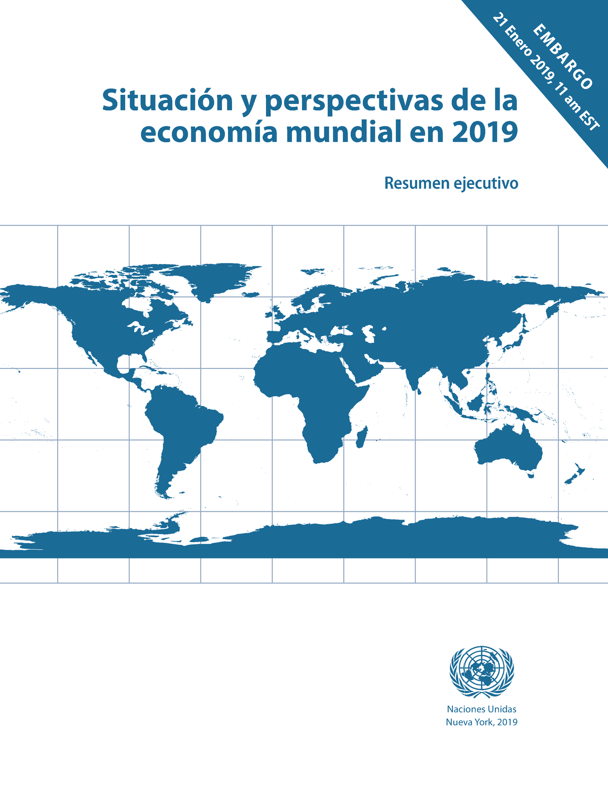 35. Situación Y Perspectivas De La Economía Mundial Autor Naciones ...