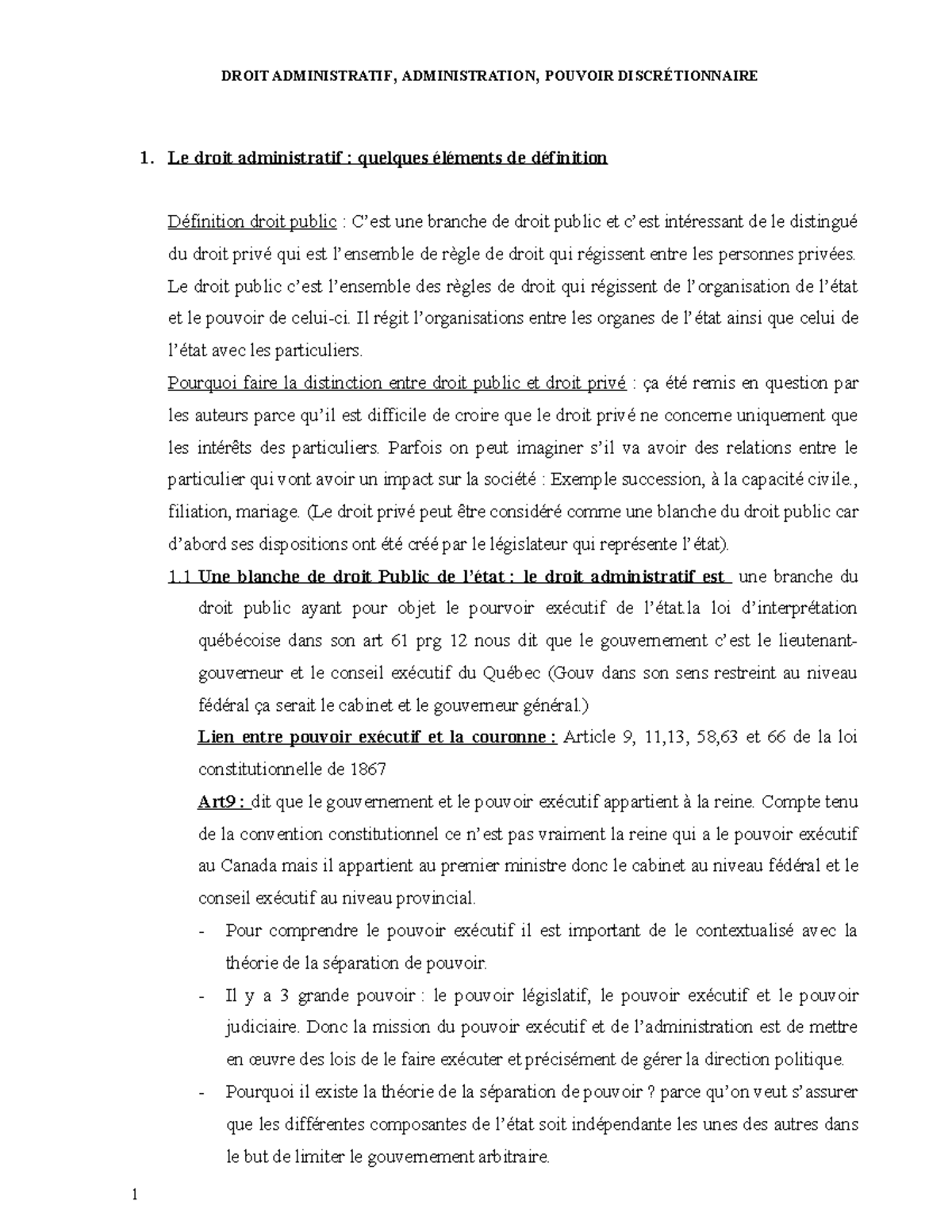 dissertation en droit administratif